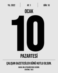 Celebration card with the words 