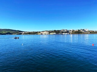 Ría del Eo entre Asturias y Galicia