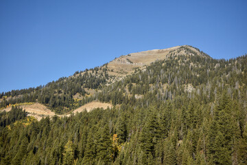 Obraz premium landscape in the mountains