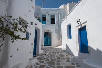 Paros island