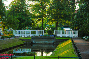 Folkets park, meaning 