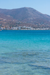 Paros island