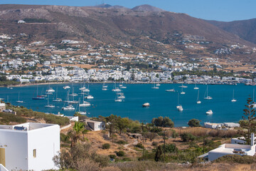Paros island