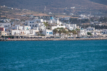 Fototapeta premium Paros island