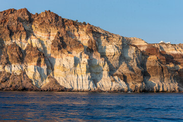 Fototapeta na wymiar Santorini Island