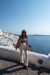 Girl in Greece