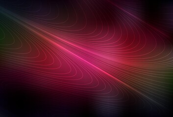 Dark Red, Yellow vector template with repeated sticks.