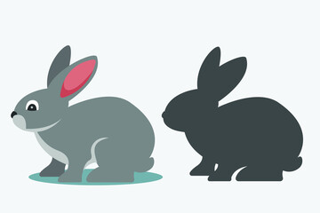 illustration of rabbits