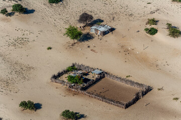 D&eacute;sert de Sechura entre Piura et Chiclayo