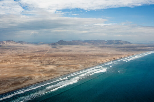 Coastal Region North of Pacasmayo Peru