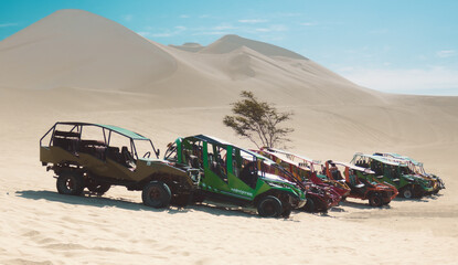 Huacachina Natural Oasis Lima Peru © Dwight