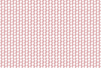 北欧風の白のドットラインのピンク背景の壁紙
