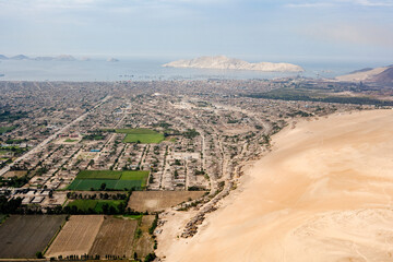 Villiage Town of Chimbote Ancash Region Peru