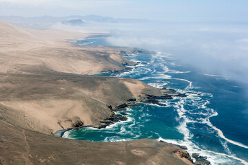 Isolated Pacific Coast South of Chimbote Ancash Peru