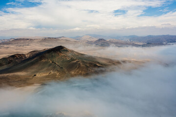 Isolated Pacific Coast South of Chimbote Ancash Peru