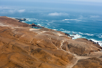 The Coast Between Huarney et Paramonga Ancash Region Peru