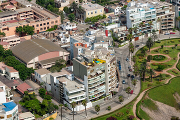 Residential Areas of Capital City Lima Peru