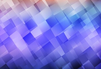 Light Purple vector background with rectangles.