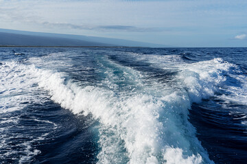 Wave (Wake) from a boat