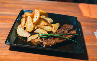 grilled meat