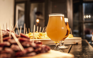 glass of beer