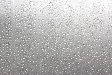 clear white water drop background