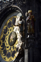 astronomical clock in old town