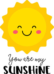 Valentine You are my sunshine