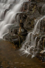 Old Rusty Valve At The Bottom of Old Dam