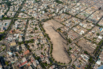 Huacas Ancient Civilization Digs at Capital City Lima Peru