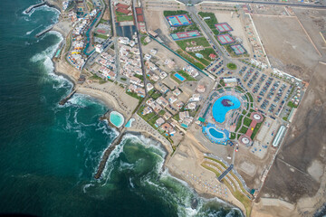 Seaside Resorts and Beaches Capital City Lima Peru