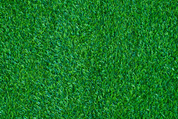 Fototapeta premium Green grass background, football field