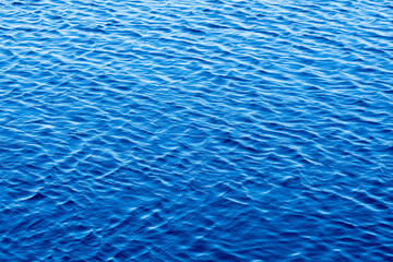 surface of water, blue wave background