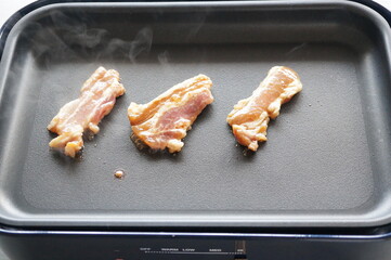 ホットプレート焼肉