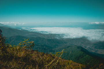 sea ​​of ​​fog