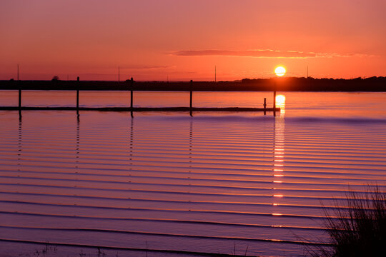 Sunset Jekyll Island