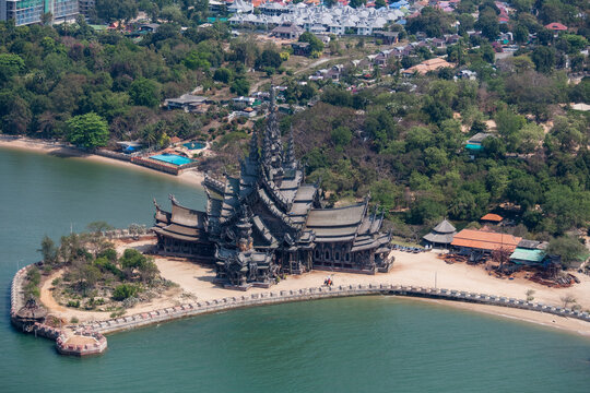 The Sanctuary of Truth Pattaya Thailand