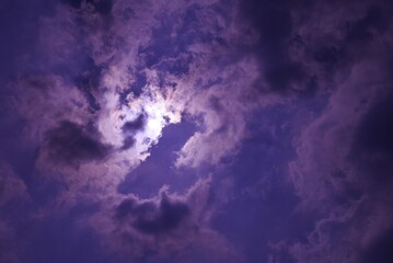 太陽のかくれんぼ