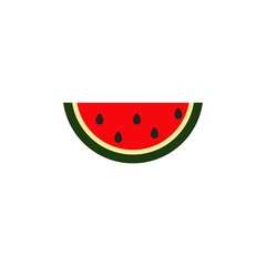 watermelon icon design vector templates