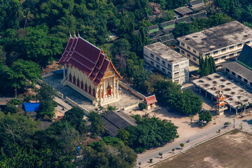 Religious Shrine in Thailand