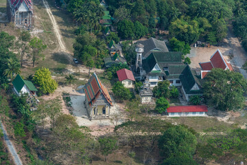 Fototapeta na wymiar Religious Shrine in Thailand