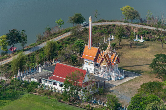 Religious Shrine in Thailand