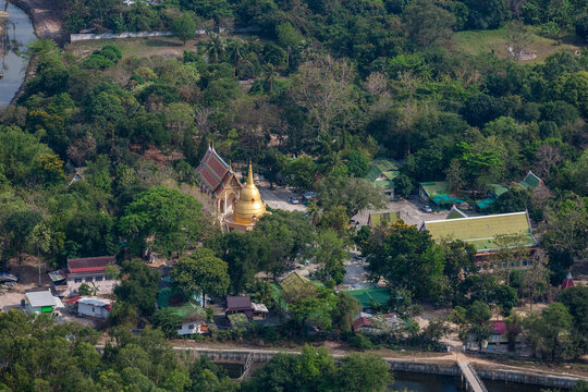 Religious Shrine in Thailand