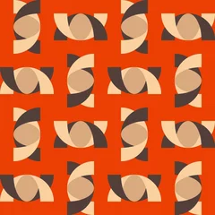  Eenvoudig abstract naadloos patroon - accent voor alle oppervlakken. © nSandr