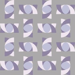 Simple abstract seamless pattern - accent for any surfaces.