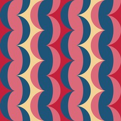 Simple abstract seamless pattern - accent for any surfaces.
