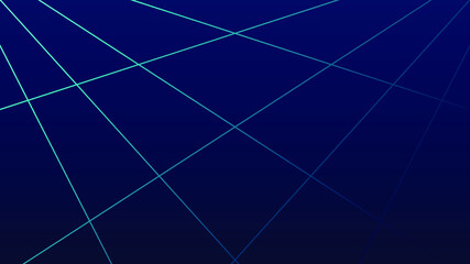 Illustration vector graphic of dark blue abstract line background