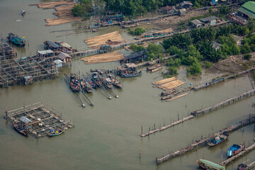 Aquaculture Fishing Industry Thailand