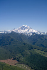 Fototapeta premium Mount Rainier Washington USA