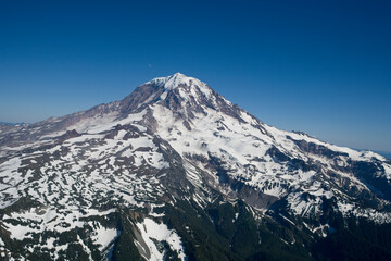 Fototapeta na wymiar Mount Rainier Washington USA